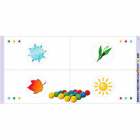 Игровой набор Фребеля "Времена года" (серия "Движение и покой") - «globural.ru» - Ессентуки