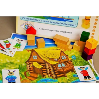 Игровой набор Фребеля "Теремок" (серия "Сказочный мир". Выпуск 1) - «globural.ru» - Ессентуки