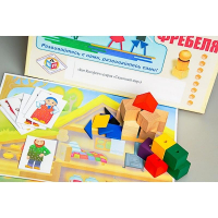 Игровой набор Фребеля "Кот Котофеич" (серия "Сказочный мир". Выпуск 1) - «globural.ru» - Ессентуки