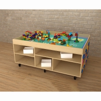 STEAM Многофункциональный стол Море, суша и лес-3 - «globural.ru» - Ессентуки