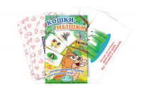 Комплект карточек для автоматизации звуков Ш, Ж, Ч и Щ "Кошки-мышки" - «globural.ru» - Ессентуки