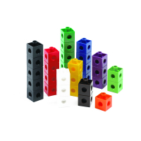 Набор "Соединяющиеся кубики" 100 штук - «globural.ru» - Ессентуки