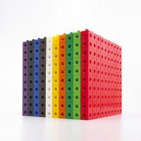 Набор "Соединяющиеся кубики 2 см 1000 штук" - «globural.ru» - Ессентуки