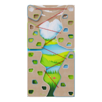 Скалодром для детей «Эльбрус» из серии «Моя Россия» - «globural.ru» - Ессентуки