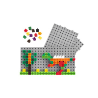 Набор оснований для 2-х см соединяющихся кубиков - «globural.ru» - Ессентуки