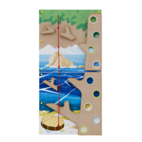 Скалодром для детей «Озеро Байкал» из серии «Моя Россия» - «globural.ru» - Ессентуки