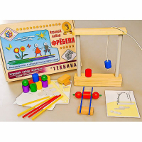 Игровой набор Фребеля "Техника" (серия "Эксперимент") - «globural.ru» - Ессентуки