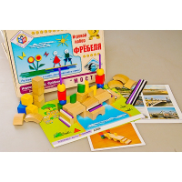 Игровой набор Фребеля "Мосты" (серия "Эксперимент") - «globural.ru» - Ессентуки