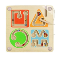 Панель "Магнитный лабиринт - геометрические формы" - «globural.ru» - Ессентуки