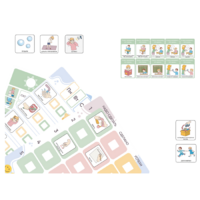 Набор карточек PECS/ПЭКС «Динамика» 616 штук - «globural.ru» - Ессентуки