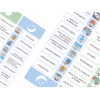 Карточки ПЭКС: визуализация «Утренняя и вечерняя рутина» - «globural.ru» - Ессентуки