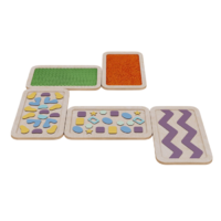 Набор тактильных панелей (5 штук) - «globural.ru» - Ессентуки