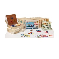 Игровой набор Фребеля "Комплект для детей 4-5 лет" - «globural.ru» - Ессентуки