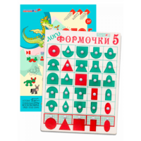 Эталонный конструктор "Логоформочки 5 (с держателями)" - «globural.ru» - Ессентуки