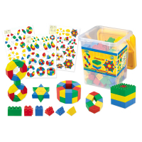 Конструктор "Формы" 150 деталей - «globural.ru» - Ессентуки