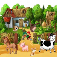 Свето-звуковая панель "Ферма" - «globural.ru» - Ессентуки