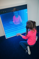 Интерактивная светозвуковая панель "Бесконечность" - «globural.ru» - Ессентуки