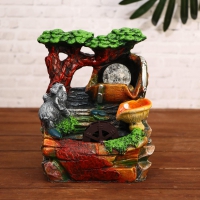 Фонтан "Цветущий сад"  - «globural.ru» - Ессентуки