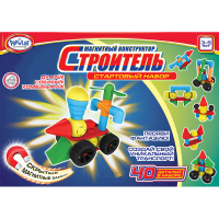 Магнитный конструктор Строитель. Стартовый набор  - «globural.ru» - Ессентуки