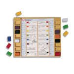 Наборы карточек. Палитра прямоугольная: Серия "Немецкий язык". "Орфография немецкого языка для начинающих". - «globural.ru» - Ессентуки