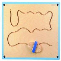 Настенный игровой модуль "Рисуем ногами 1" - «globural.ru» - Ессентуки