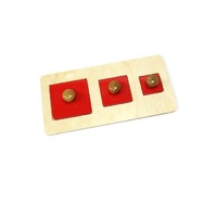 Геометрические пазлы: квадраты на подставке - «globural.ru» - Ессентуки