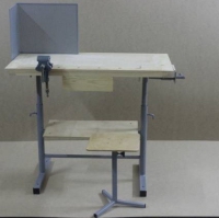 Верстак комбинированный ВК-У-Пр (с ящиком) - «globural.ru» - Ессентуки