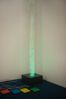 Интерактивная воздушнопузырьковая трубка "Настроение" с клавишами управления - «globural.ru» - Ессентуки