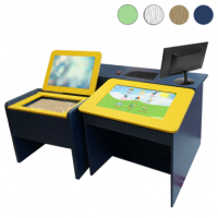 Профессиональный модульный стол психолога-дефектолога - «globural.ru» - Ессентуки