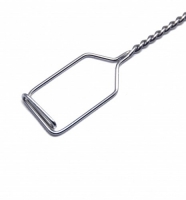 Зонд постановочный для шипящих на витой ручке с колечком - «globural.ru» - Ессентуки