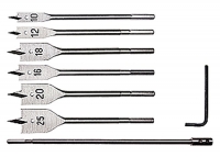 Набор сверл по дереву (6 штук) - «globural.ru» - Ессентуки