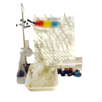 Набор химической посуды и принадлежностей по биологии для демонстрационных работ (КДОБУ) - «globural.ru» - Ессентуки