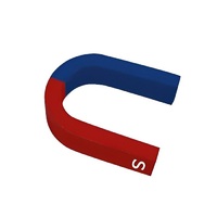 Магнит U-образный демонстрационный - «globural.ru» - Ессентуки