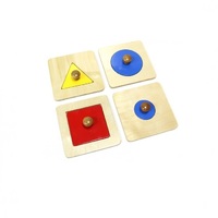 Геометрические пазлы: треугольник, квадрат и два круга - «globural.ru» - Ессентуки