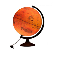 Глобус Марса с подсветкой D=320 - «globural.ru» - Ессентуки
