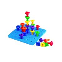 Мозаика Peg Board большая - «globural.ru» - Ессентуки