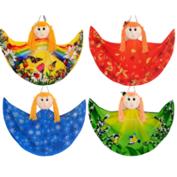 Набор кукол платковых "Времена года" 4 штуки - «globural.ru» - Ессентуки