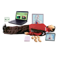 "Максим III-01"  тренажер сердечно-легочной и мозговой реанимации c обучающей компьютерной анимационной программой - «globural.ru» - Ессентуки