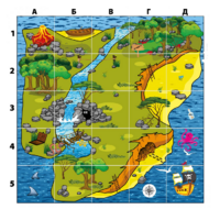 Коврик для логобота Пчелка "Остров/ На берегу моря" - «globural.ru» - Ессентуки