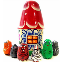 Пальчиковый театр в домике "Теремок"  - «globural.ru» - Ессентуки