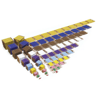 Материал из бусин для умножения и возведения в степень - «globural.ru» - Ессентуки