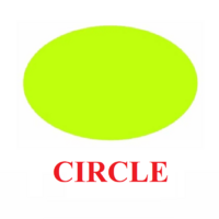 Карточки Домана "Geometric figures" ("Геометрические фигуры") на английском языке - «globural.ru» - Ессентуки