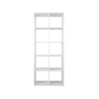 Стеллаж 10 секций белый - «globural.ru» - Ессентуки