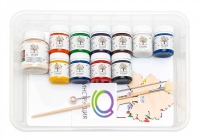 Набор ЭБРУ Master 10 цветов - «globural.ru» - Ессентуки