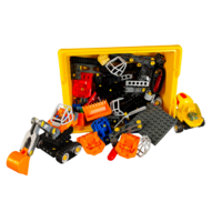 Конструктор Ведушка «Строительная техника» - «globural.ru» - Ессентуки