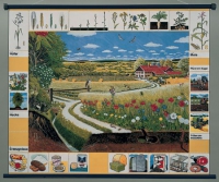 Магнитный плакат "Природное сообщество поля" - «globural.ru» - Ессентуки