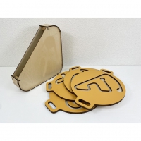 Комплект ручных балансиров для детей «Балу» (желтый, 4 шт.) - «globural.ru» - Ессентуки