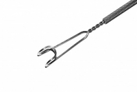 Зонд массажный «Язычок» с толстой ручкой с накаткой (автор Томилина С.М.) - «globural.ru» - Ессентуки