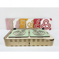 Межполушарный лабиринт (фрукты и овощи) - «globural.ru» - Ессентуки