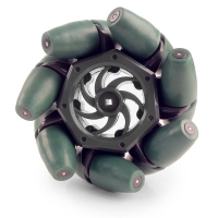 Технологичное колесо Mecanum 4" Mecanum Wheel 4" для конструктора VEX (4 штуки в упаковке) - «globural.ru» - Ессентуки
